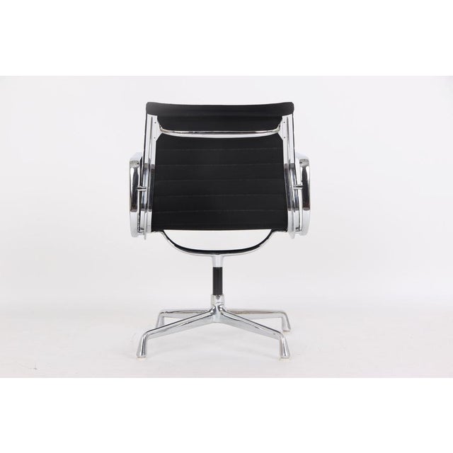 Metal Model EA108 Swivel Chair by Charles and Ray Eames for Herman Miller, 1950s For Sale - Image 7 of 13