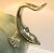 Mid-Century Modern Vintage Koi Ginger Jar Table Lamp For Sale - Image 3 of 4