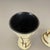 Ceramic WGP Bamboo Ceramic Fat Lava Vases from Scheurich, Germany, 1970s, Set of 2 For Sale - Image 7 of 18
