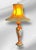 Ceramic Late 19th Century Victorian Porcelain Table Lamp For Sale - Image 7 of 14