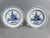 Ceramic Antique Delft Chinoiserie Plates, Pair For Sale - Image 7 of 7