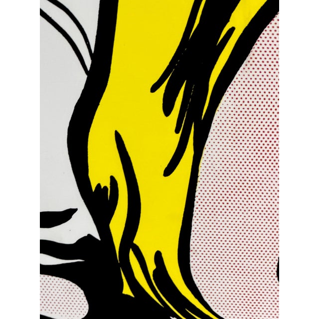 Roy Lichtenstein "That's The Way It Should Have Begun!" Pop Art Screenprint For Sale - Image 14 of 14