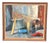R. Olsson, Still Life, 1950s, Oil on Canvas, Framed For Sale