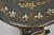 Antique English Victorian Mother of Pearl Inlay Black Lacquer Tilt Top Table For Sale - Image 18 of 18