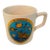 90's Malta Souvenir Bug Coffee Mug For Sale