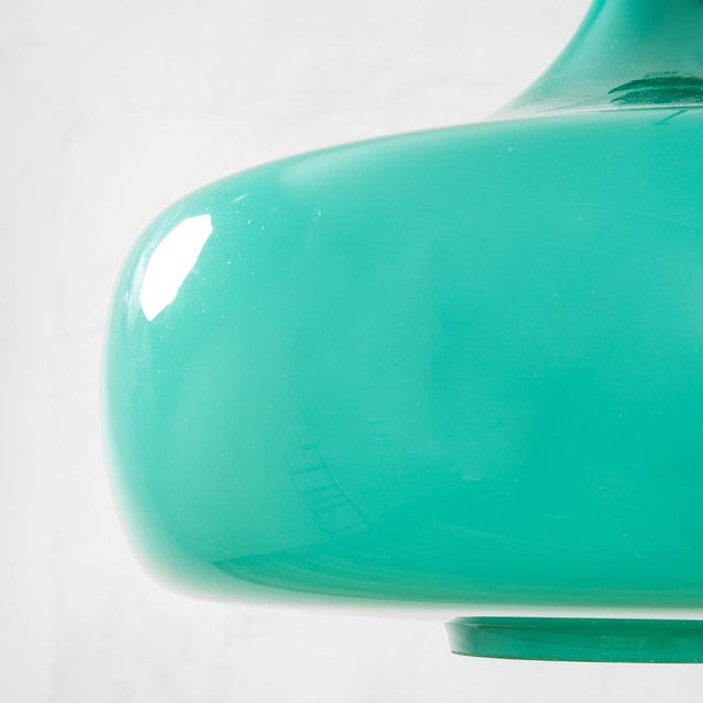 Metal Suspension Lamps attributed to Alessandro Pianon for Vistosi, 1960s, Set of 2 For Sale - Image 7 of 9