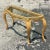 Mid 20th Century Mid 20th Century Vintage Coastal Pencil Reed Console Table For Sale - Image 5 of 5