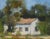 Countryside Home - 2018 Original Oil on Board Vibrant landscape depicting a small white home in the countryside by an...