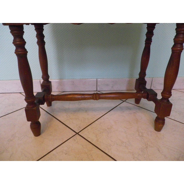 Large Folding Floor Sewing Box, 1960s For Sale - Image 6 of 11