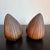 Ben Seibel Copper Clam Shell Bookend Set, Mid-Century Modern, 1950s For Sale In San Diego - Image 6 of 7