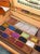 Wood Antique Art Nouveau French Watercolor Paint Set Box from Bourgeois Aîné, 1890s For Sale - Image 7 of 18