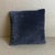 Blue Vintage Swedish Backahsten Horse Accent Pillow Handmade Needlepoint Embroidered For Sale - Image 8 of 10