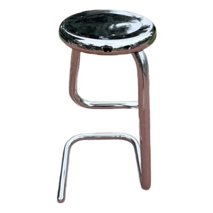 Kinetics "Paperclip" Bar Stool, Model K700, Canada, 1970s For Sale