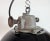 1960s Industrial Black Enamel and Cast Iron Cage Pendant Light from Elektrosvit, 1960s For Sale - Image 5 of 15