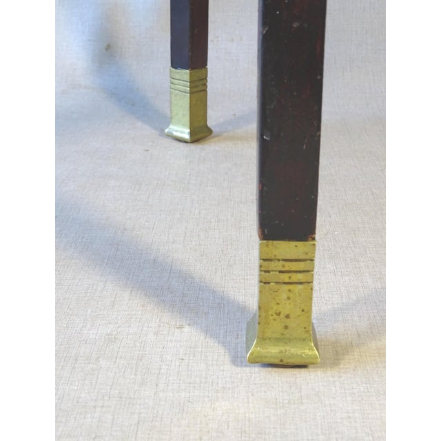 Antique Armchair by Gustav Siegel, 1905 For Sale - Image 10 of 11