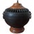19th Century Japanese Iron Censer Urn Mounted as a Lamp For Sale - Image 11 of 11