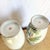 White Vintage Chinese Hand Painted Porcelain Vases - A Pair For Sale - Image 8 of 9