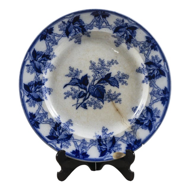 Enameled Ceramic Plate from Wedgwood For Sale