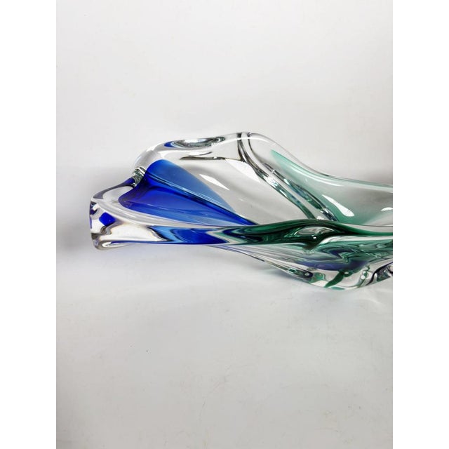 Italian Glass Trinket Dish, 1970 For Sale - Image 4 of 10