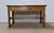 Wood Rectangular Table in Solid Cherry Wood For Sale - Image 7 of 18