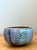 Vintage Original Studio Pottery Hanging Bowl For Sale - Image 12 of 12