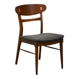 Walnut Desk Chair by Lane Acclaim For Sale