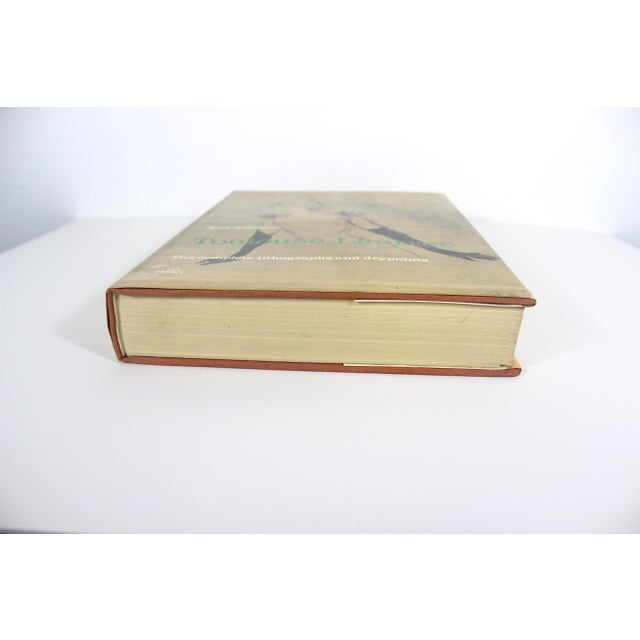 1960s 1960’s Toulouse-Lautrec His Complete Lithographs and Drypoints Hard Cover Book For Sale - Image 5 of 17