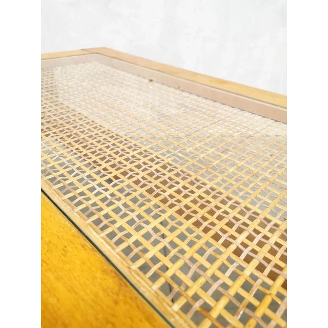 Mid-Century Modern Mid-Century Webbing Coffee Table, 1950s For Sale - Image 3 of 5