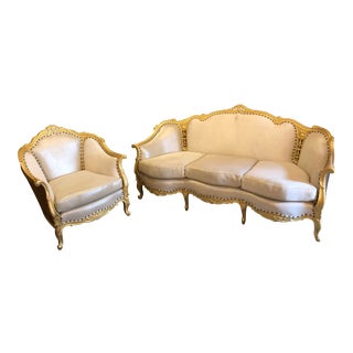 Vintage Used Victorian Standard Sofas Chairish