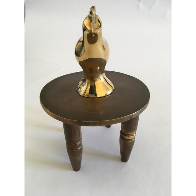 Concetto Pozzati, Postmodern Abstract Lucky Charm Sculpture, 1982, Bronze For Sale - Image 14 of 18