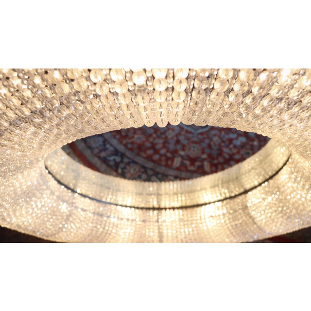 Illuminated Saturn Mirror in Crystal Glass by Timothy Oulton, 2010s For Sale - Image 11 of 15