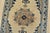 Farmhouse Nain Rug 1’3” X 1’10” Ivory Wool Vintage Traditional Hand-Knotted Carpet For Sale - Image 3 of 5
