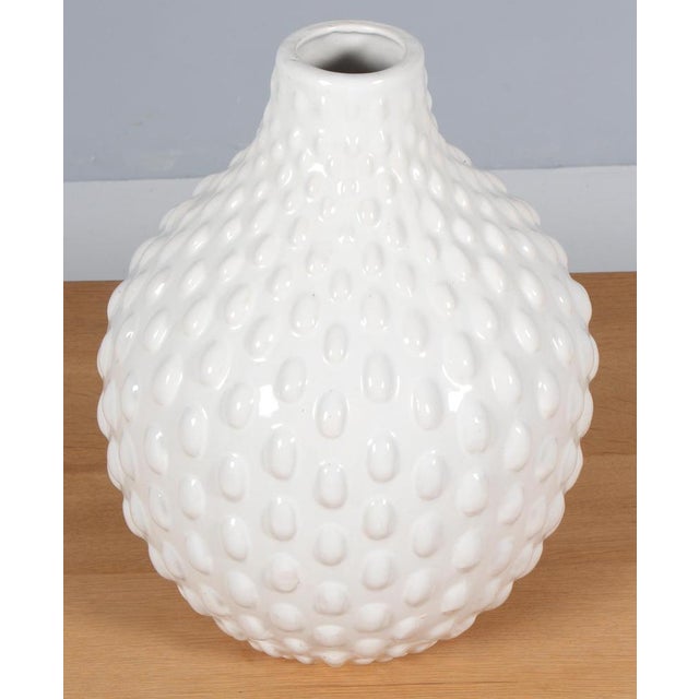 Large Vase in Glazed Ceramic by Klaus Wettergren, 1960s For Sale - Image 3 of 9