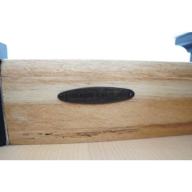 Frontgate Regency Bow Front 8-Drawer Dresser, A Pair For Sale - Image 18 of 18