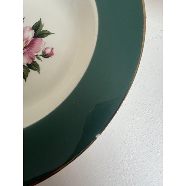 1950s Semi-Vitreous Soup Bowls Made by Century Service Corporation - Set of 5 For Sale - Image 10 of 11