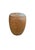 Sculptural Teak Wood Stool, Modern Organic For Sale - Image 4 of 6