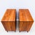 Vintage Mid Century Modern Solid Walnut Nightstands by Woodland, A Pair For Sale - Image 11 of 15