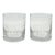 Pair of Nantucket Etched Rocks Cocktail Glasses For Sale