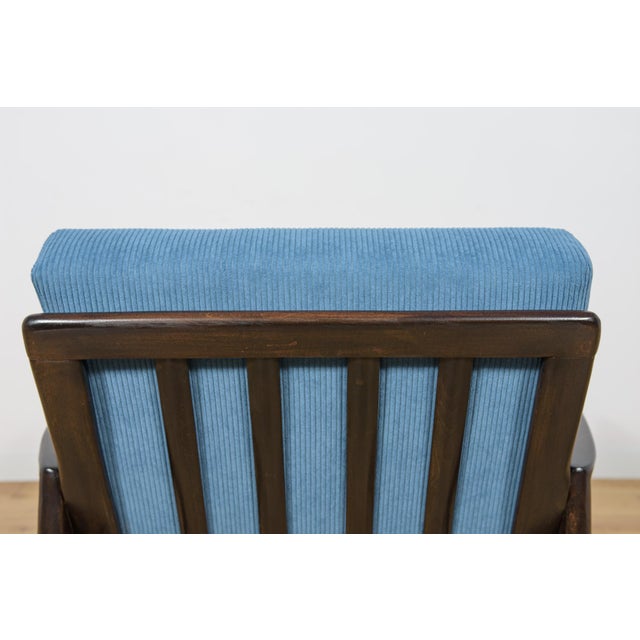 Mid-Century Modern Model 300-139 Armchairs from Swarzędz Factory, Poland, 1960s, Set of 2 For Sale - Image 11 of 18