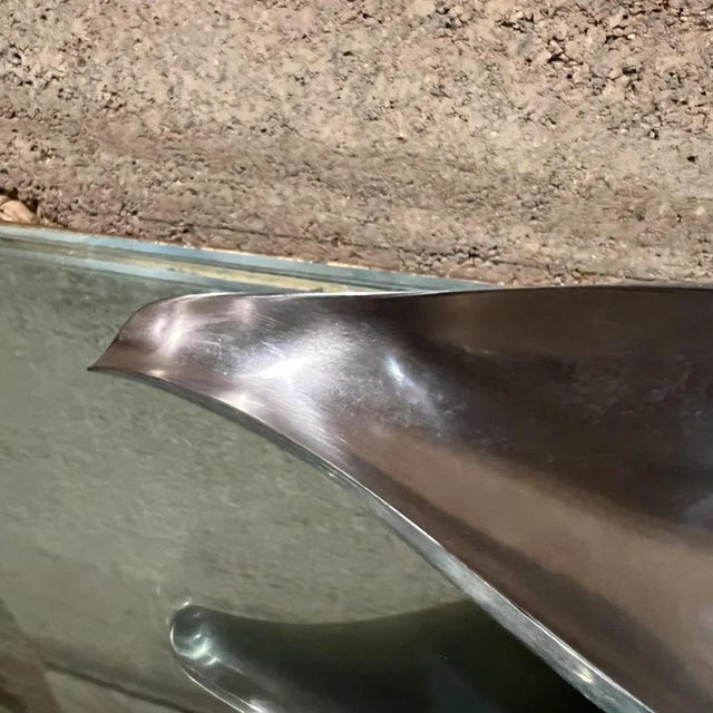 Metal 1960s Wmf Modernist All Purpose Bowl Fraser's Stainless For Sale - Image 7 of 9