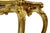 Antique Louis Philippe Italian Giltwood Console Table with Red Marble Top, 19th Century For Sale - Image 6 of 14