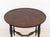 American Baker Furniture Circular Center Table For Sale - Image 3 of 7