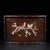 This is a beautifully crafted rectangular wooden tray featuring intricate mother-of-pearl (nacre) inlay work. Crafted from...