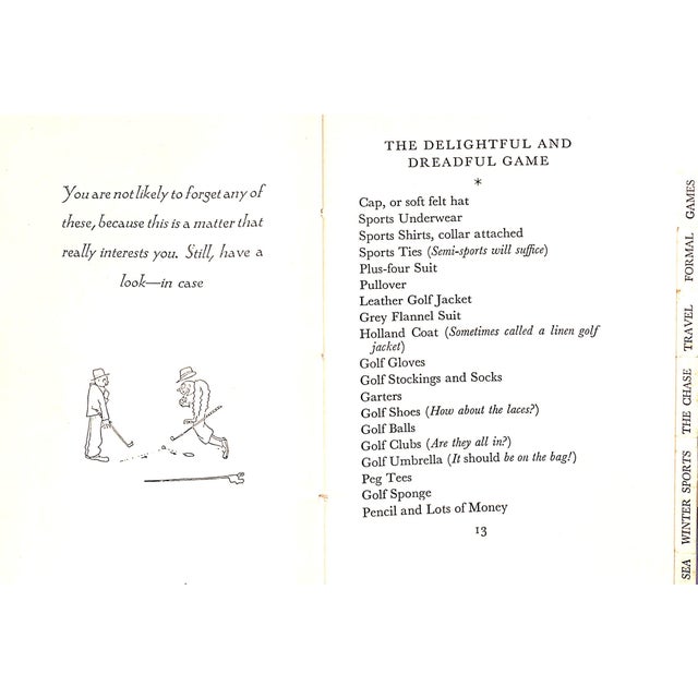 "Packing Predicaments" 1930 Austin Reed: London For Sale - Image 11 of 11