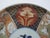 Japanese Imari Porcelain Peach Medallion Heron Flower Plate or Shallow Bowl Set For Sale - Image 4 of 11