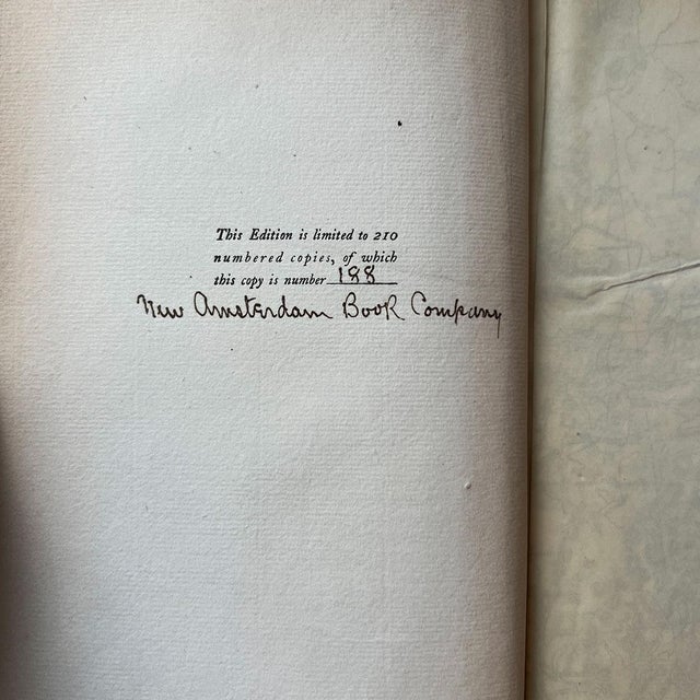 Traditional 1903 Limited Edition Book: The Wild Northland by Sir William Francis Butler, 188/210 For Sale - Image 3 of 11