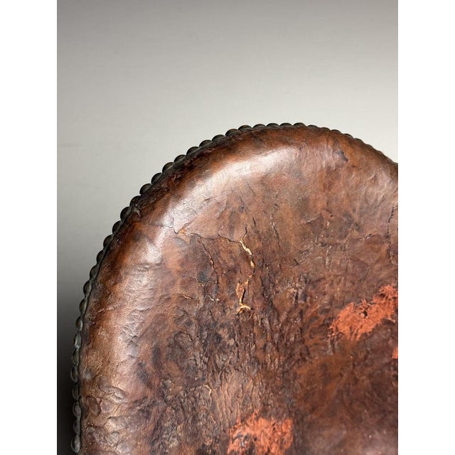 Animal Skin Venetian Gondola Chair, 18th Century For Sale - Image 7 of 18