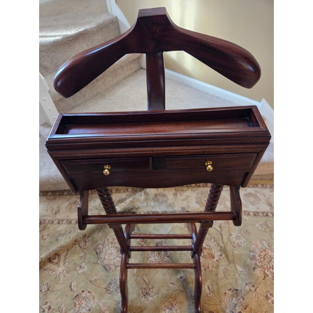 Late 20th Century Valet Stand For Sale In Indianapolis - Image 6 of 14