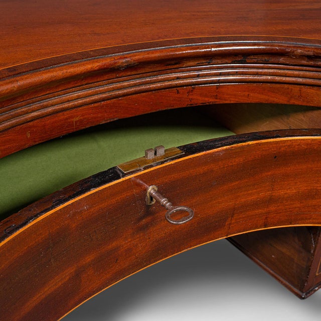 Tall Antique Architect's Riser Desk, English, Metamorphic, Cartographer, Regency For Sale - Image 12 of 12