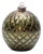 LED Candle Ornament 5.75"D For Sale